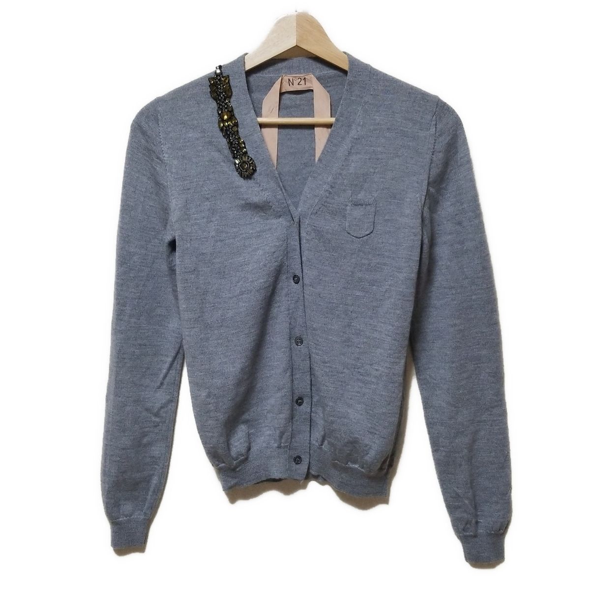 ヌメロヴェントゥーノ　カーディガン　38 N°21 Numero ventuno】ヌメロヴェントゥーノ フラワープリント
