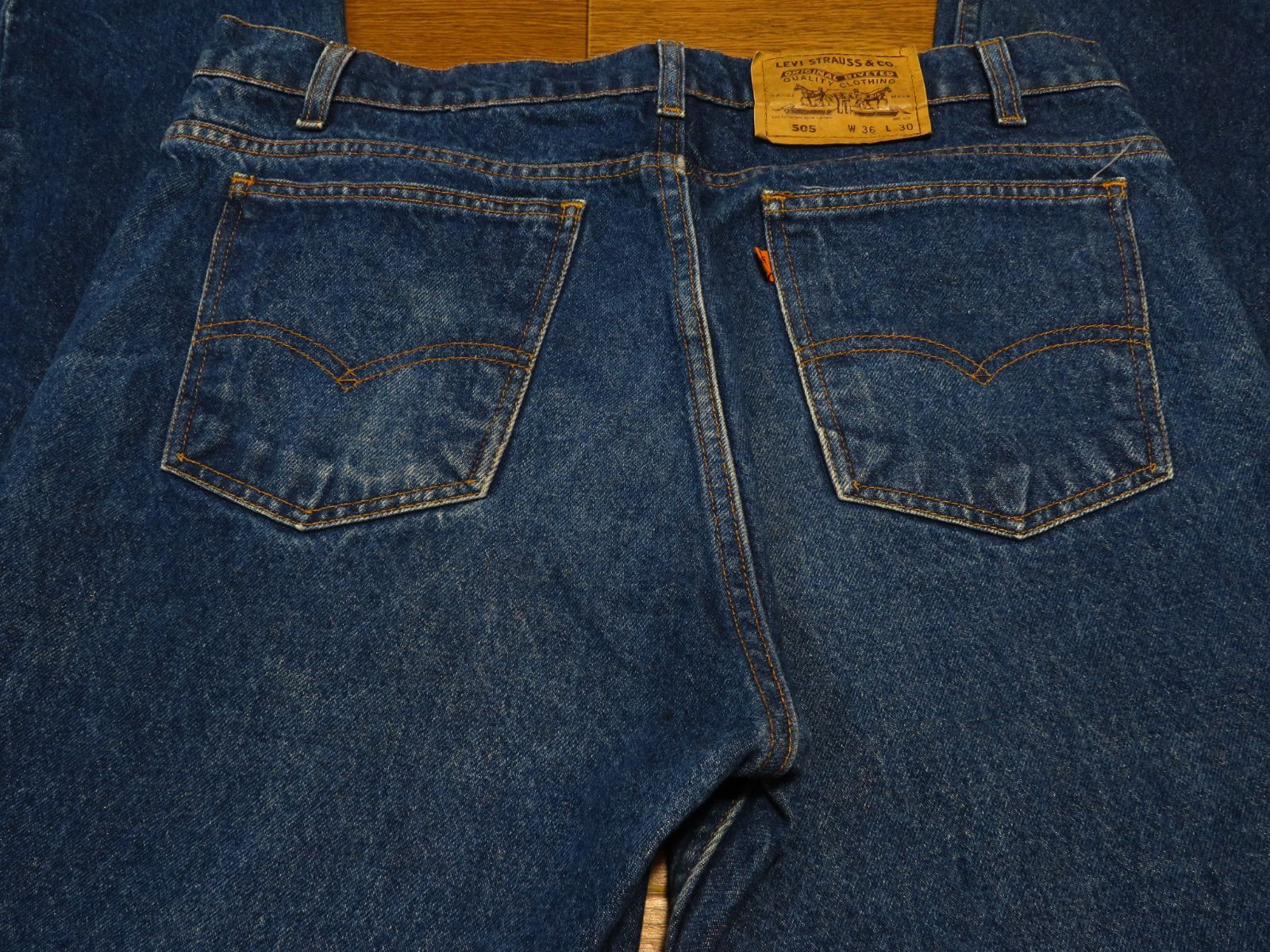 ✅️ W36 LEVIS リーバイス 90s ビンテージ 505 オレンジタブ メキシコ