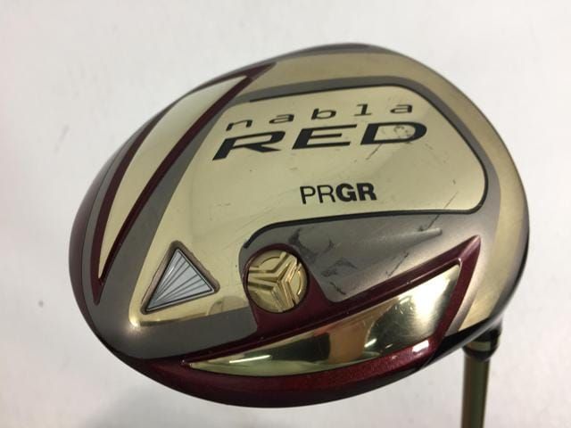 中古ゴルフクラブ】プロギア iD nabla(ナブラ) RED(レッド) ドライバー