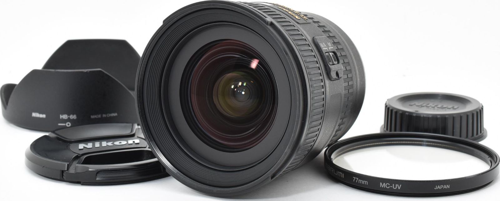 J 23 6994 18 ニコン Nikon AF S NIKKOR 35 mm F 3 5 4 G ED レンズプロテクター付き