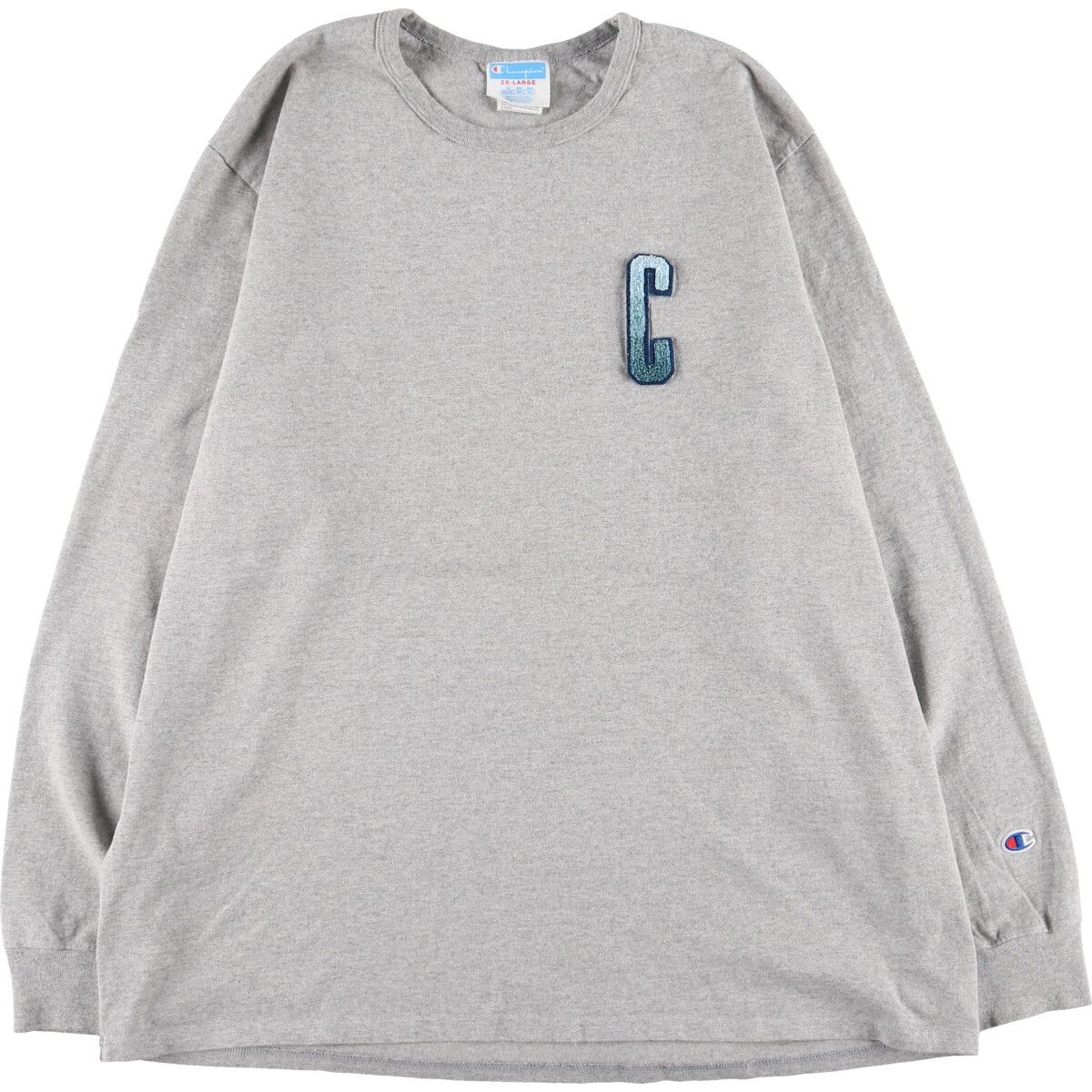 古着 チャンピオン Champion ロングTシャツ ロンT メンズXXL/eaa427943