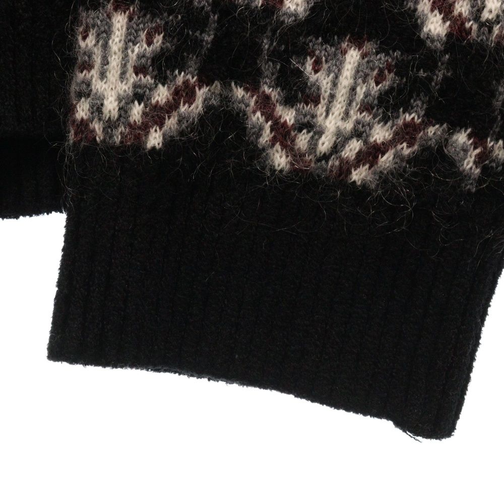 ｏｆｆ-ｗｈｉｔｅ オフホワイト モヘヤ アルパカ グラデーションニット Ｍ off-white オフホワイト モヘヤ アルパカ