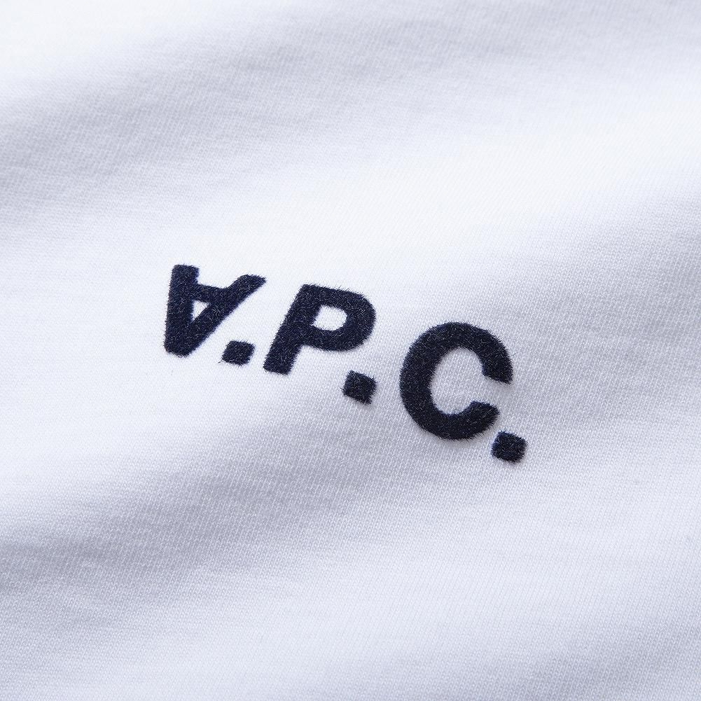 【新品】アー・ペー・セー 半袖Tシャツ A.P.C. COFDW H26194 JEREMY T-SHIRT cofdwh26194-aabWH