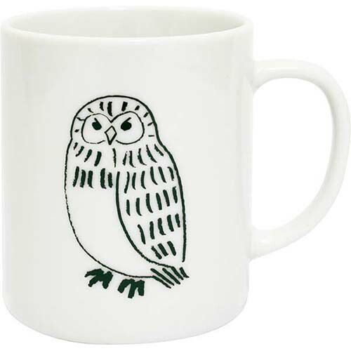 (まとめ）#エルコミューン マグカップ SYLVAN MUG Owl SLV-702 【×5セット】