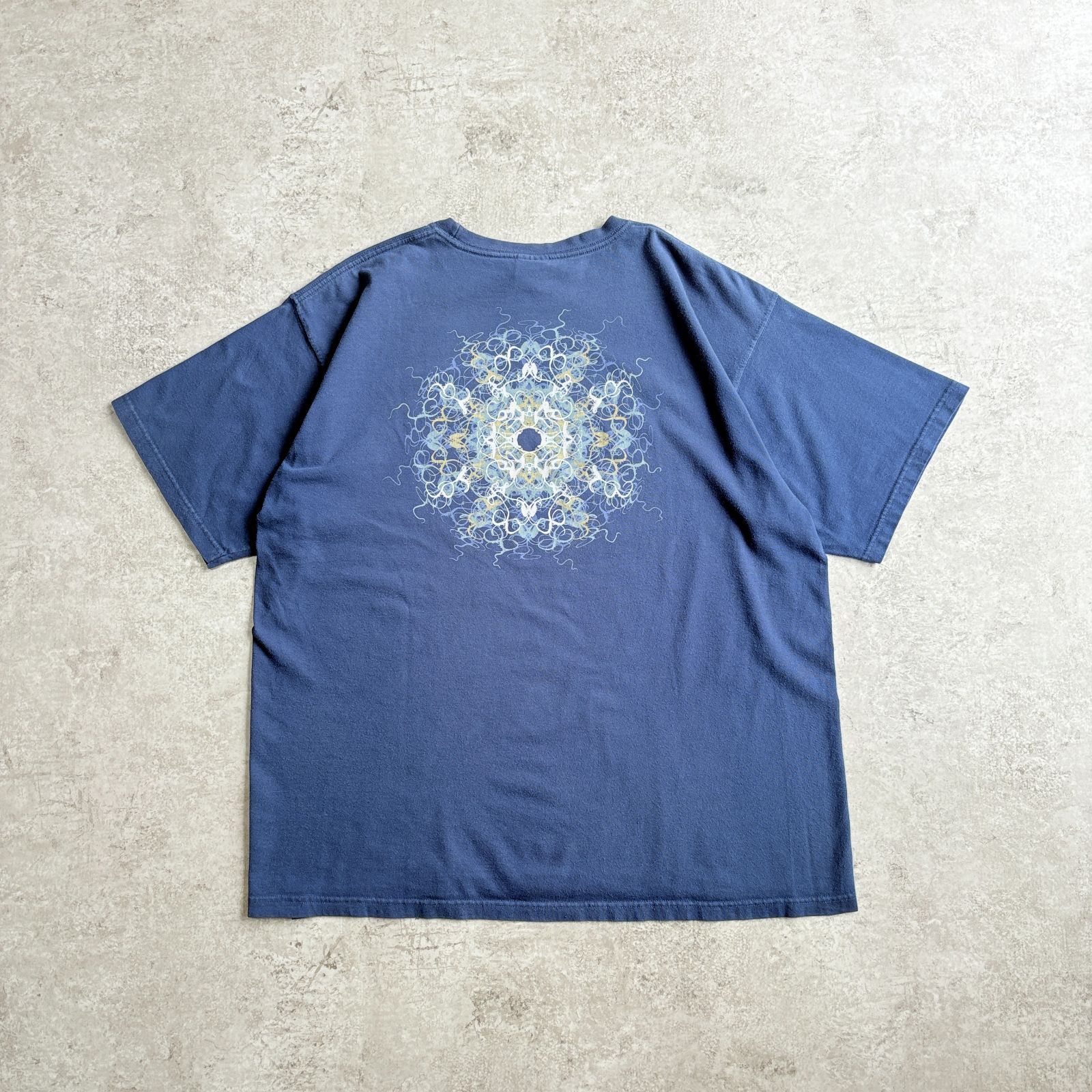 00s patagonia rhythm Beneficial T's Sperm Printed T-shirt