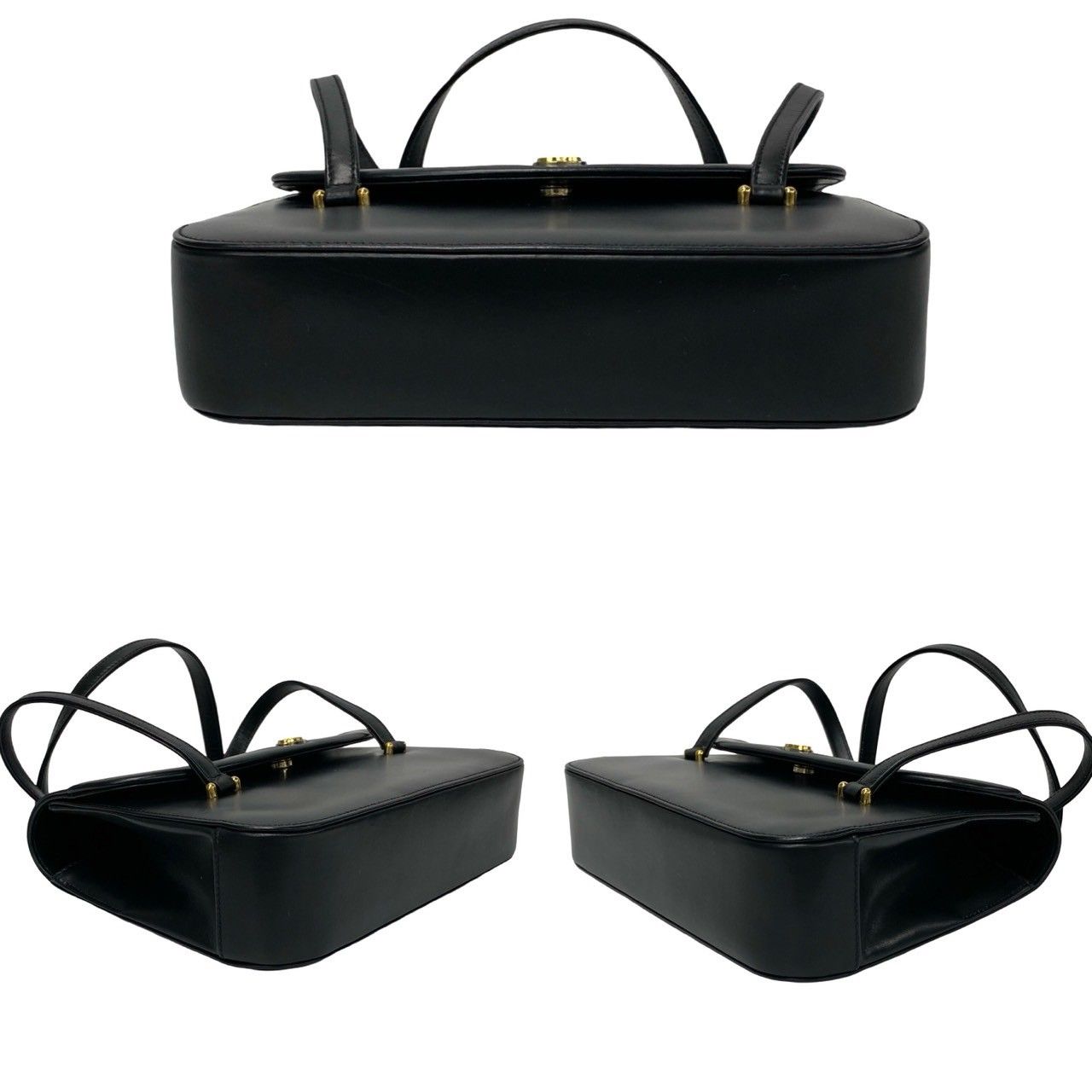 Gucci ヴィンテージ　ハンドバッグ 極 美品 希少品 GUCCI グッチ オールドグッチ ヴィンテージ GG ロゴ