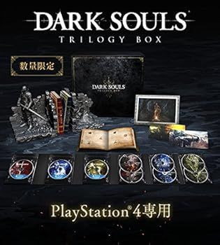 DARK SOULS TRILOGY BOX 「上級騎士バストアップフィギュア」  - PS4