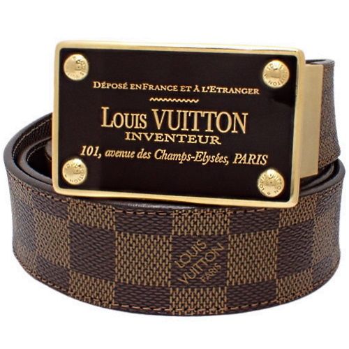 Louis Vuitton inventeur Reversible Belt -Size 34