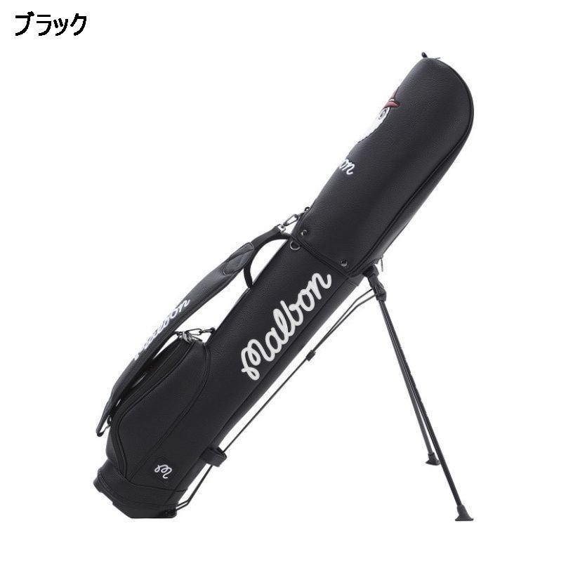MALBON GOLF ハーフバッグ 7-9本 ゴルフバッグ クラブケース