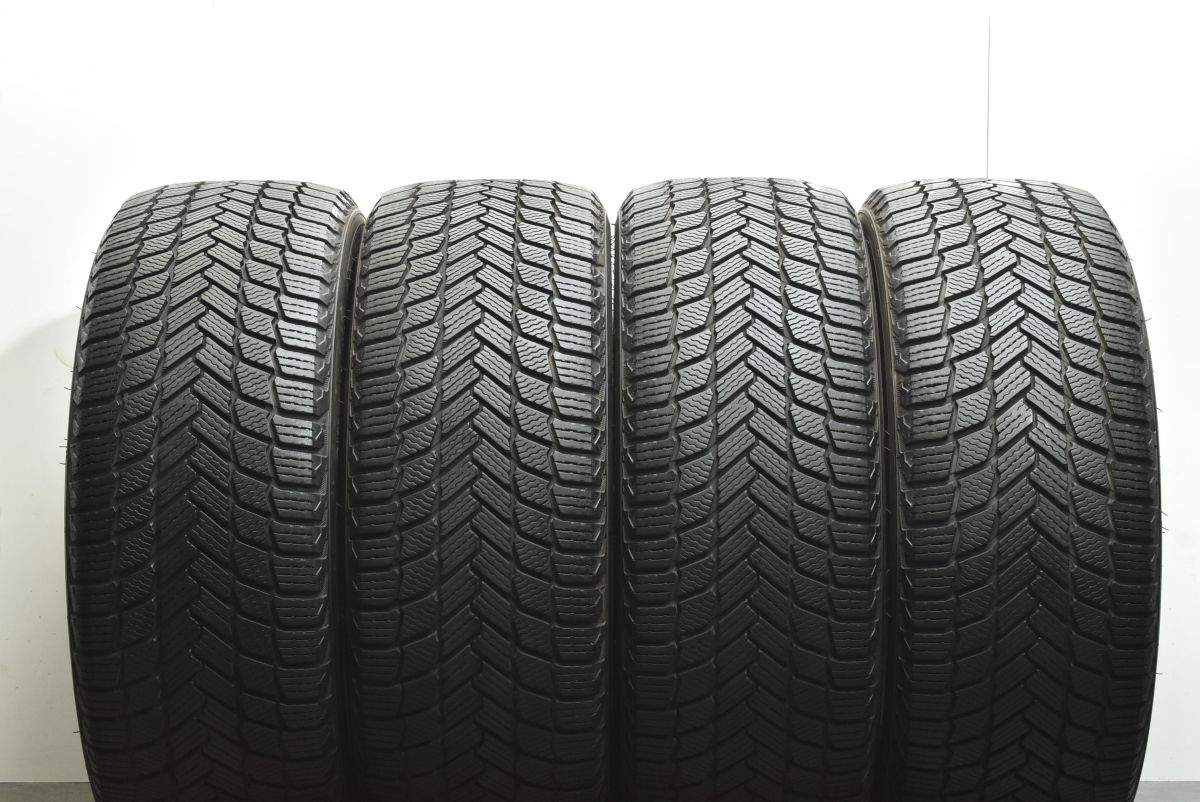 【バリ溝 スタッドレス】ミシュラン X-ICE SNOW SUV 235/45R20 4本 H243 EQA X243 EQB H247 GLA X247 GLB ボルボ C40 XC40 シトロエン DS7