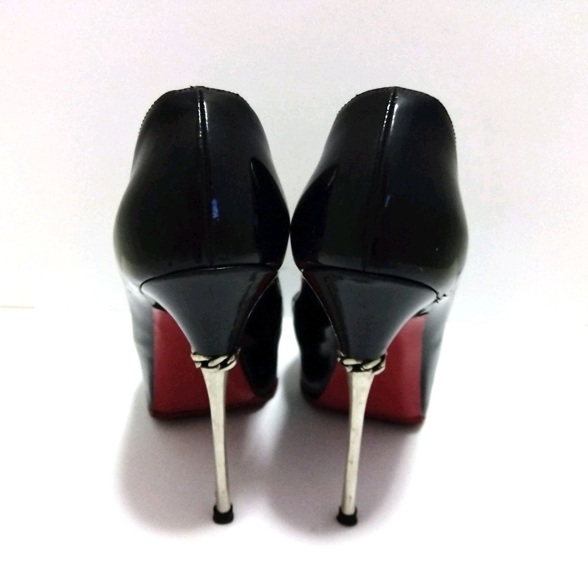 Christian Louboutin クリスチャンルブタン パンプス 36 ブラック レザー ピンヒール ハイヒール レディース 靴 シューズ  shoes : 1-241014002297 : リサイクルショップティファナ - 通販 - Yahoo!ショッピング