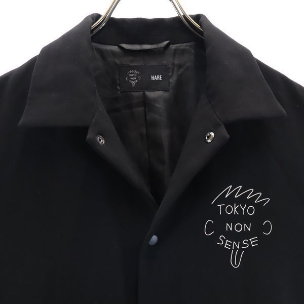 HARE 東京ナンセンス コーチジャケット M HARE 東京ナンセンス コーチジャケット M - メルカリ
