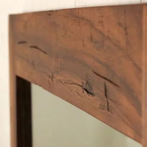 180×90cm チーク無垢材