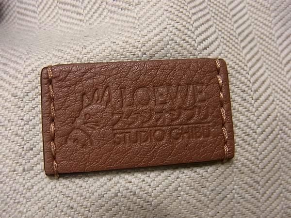 □極美品□ LOEWE ロエベ スタジオジブリ コラボ ハウルの動く城