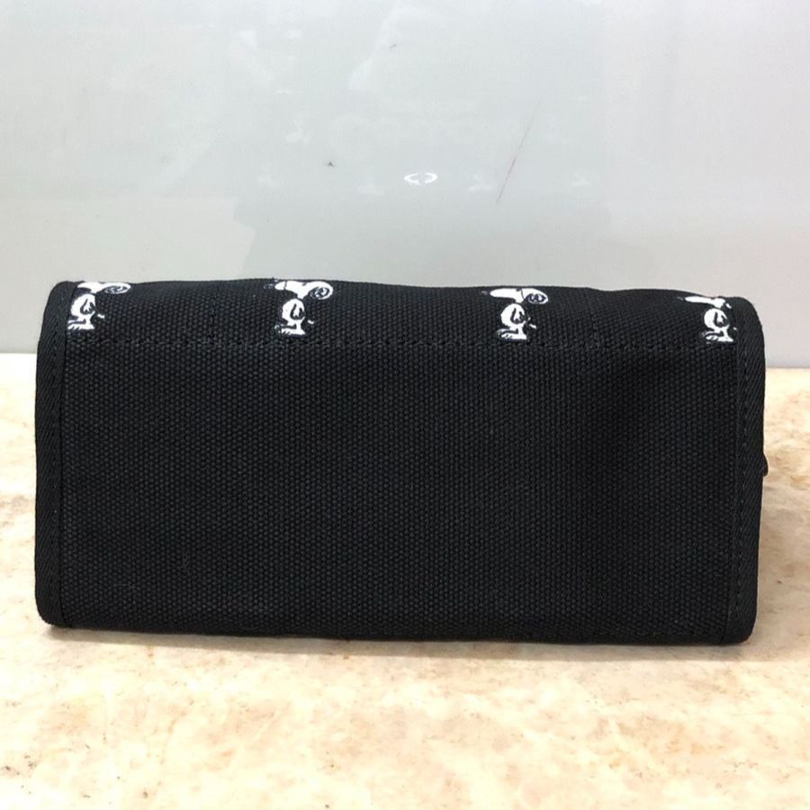 美品】COACH コーチ スヌーピー カーゴトート 26 バッグ ブラック