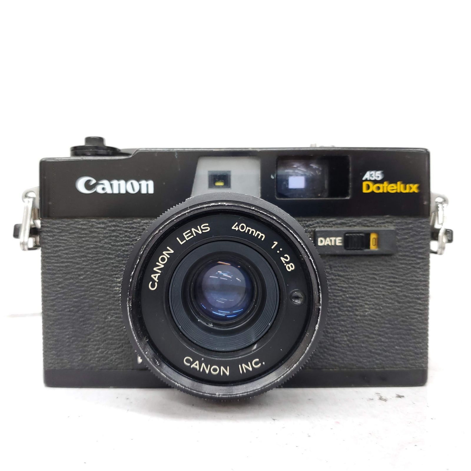 動作 済 Canon A 35 Datelux F0708-24ID