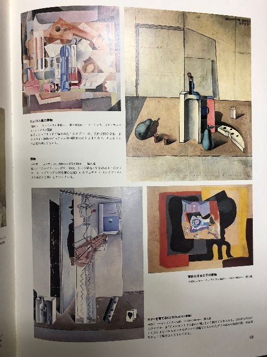図録 DALI ダリ全集 全3巻セット 講談社