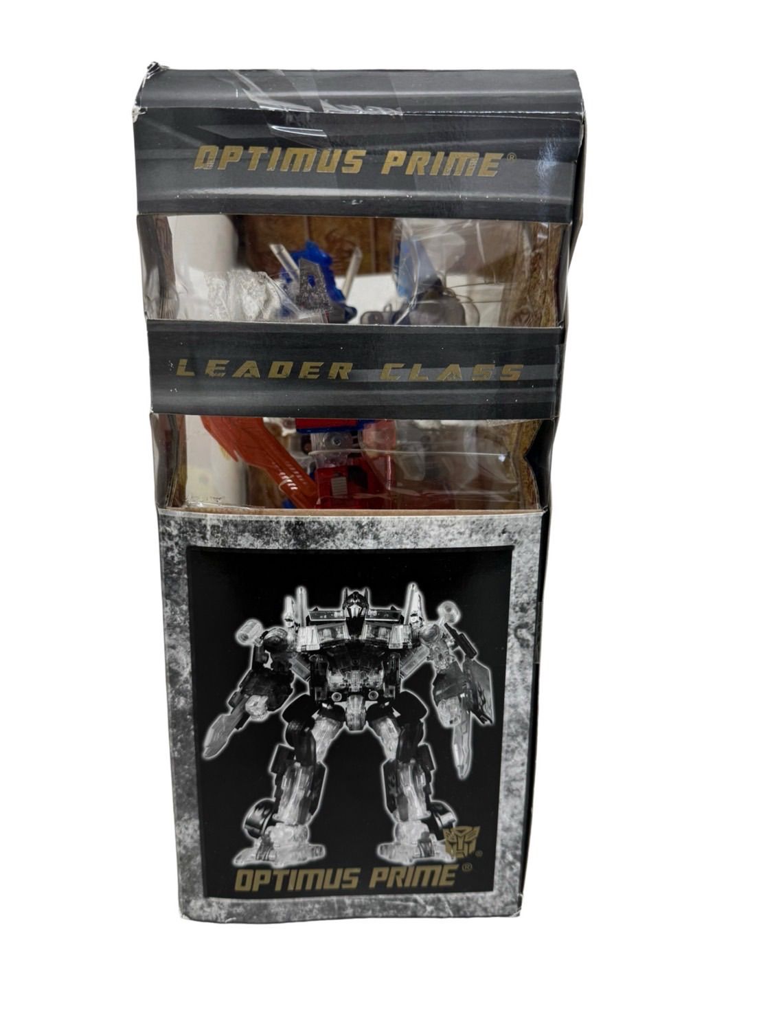 たからとみぃくじ A賞 オプティマスプライム【カラードクリア】