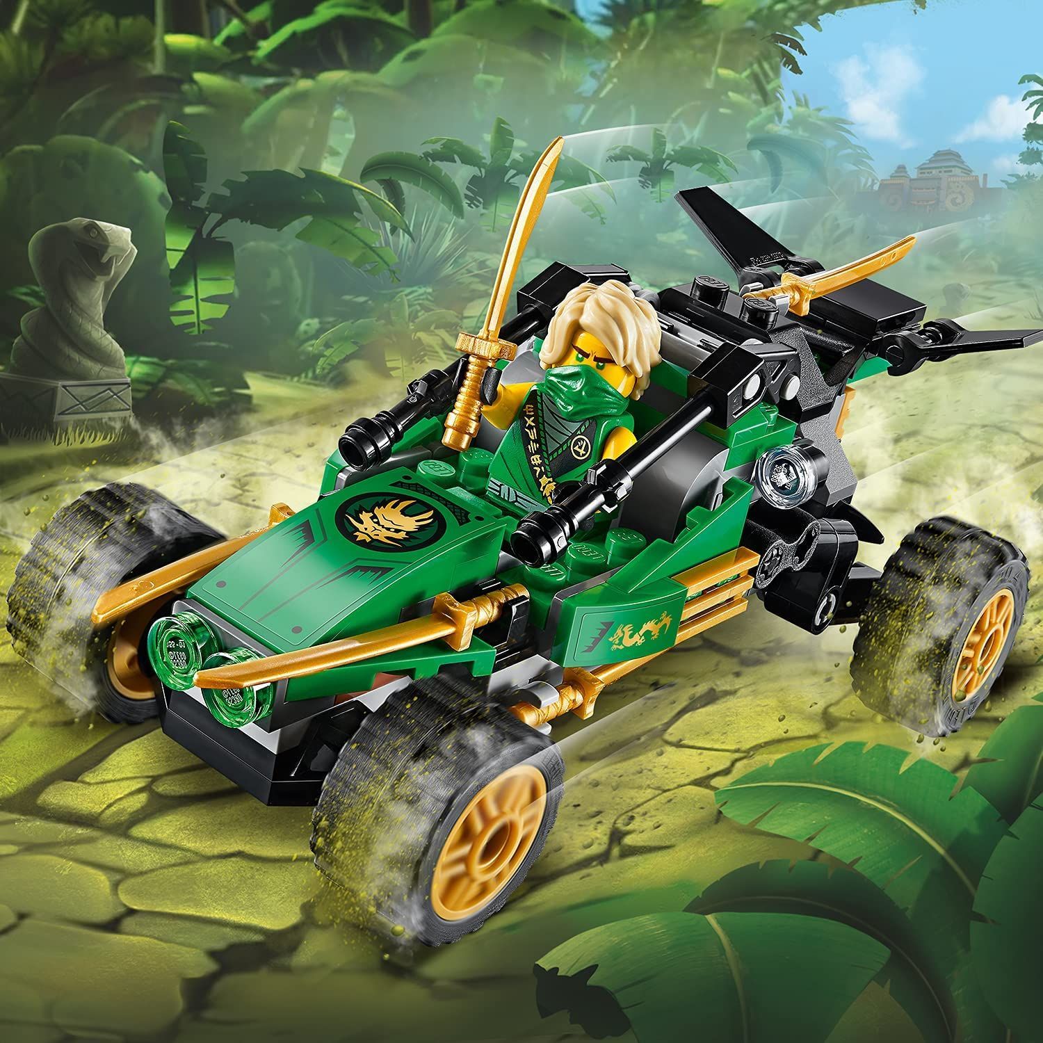 新品】レゴ(LEGO) ニンジャゴー ジャングルレーサー Z 71700