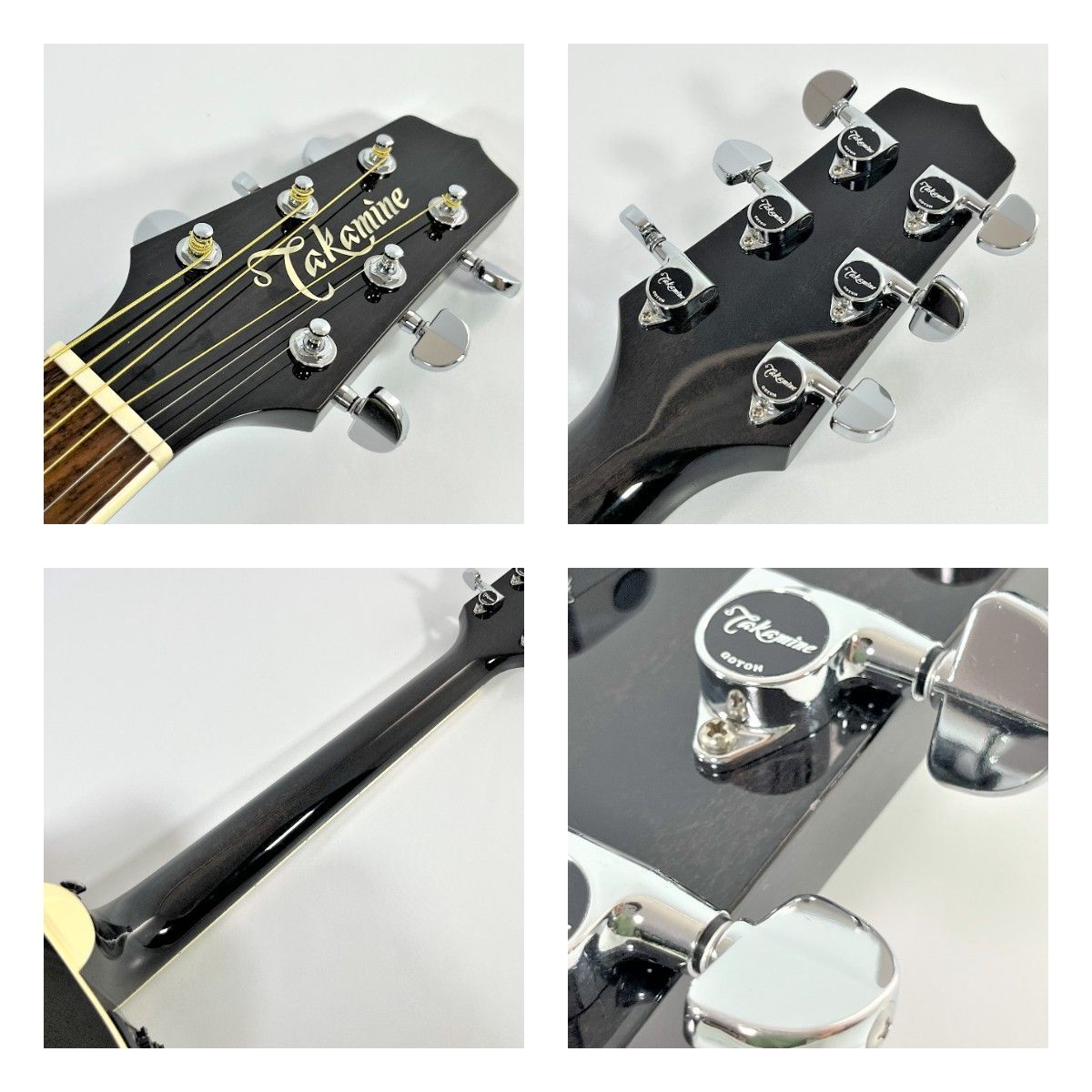 TAKAMINE タカミネ TDP70S SBL アコースティックギター 純正ギグバッグ付属