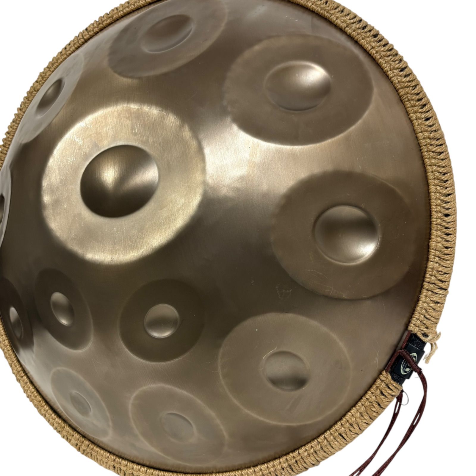 現状品 ハンドパン 打楽器 直径 約58cm