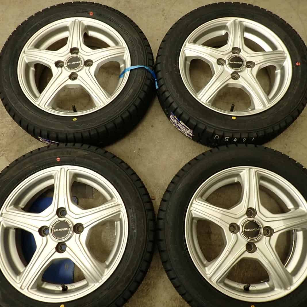 155|65R14×4.5J 75Q