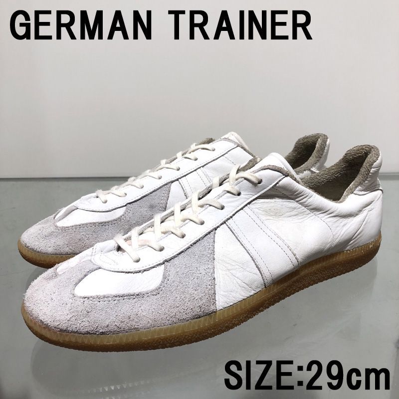 GERMAN TRAINER ジャーマントレーナー レザースニーカー BW SPORT