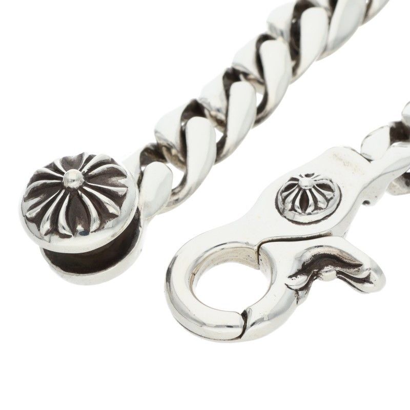 クロムハーツ　クラシックブレスレッ　15リンク 銀座店 クロムハーツ クラシックチェーン クリップブレス 15リンク