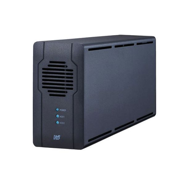 ラトックシステム USB 5Gbps RAIDケース 3.5インチHDD2台用 RS-EC32-R5G