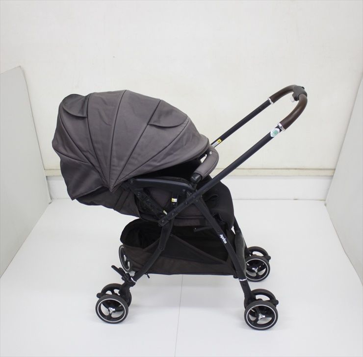 アップリカラクーナクッションフリーAB 2162166 A型ベビーカーブラック