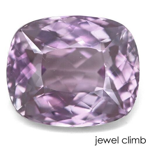 鑑別書付 美 なピンクです ピンクダイアスポア ズルタナイト 宝石 ルース ３．２３ＣＴ