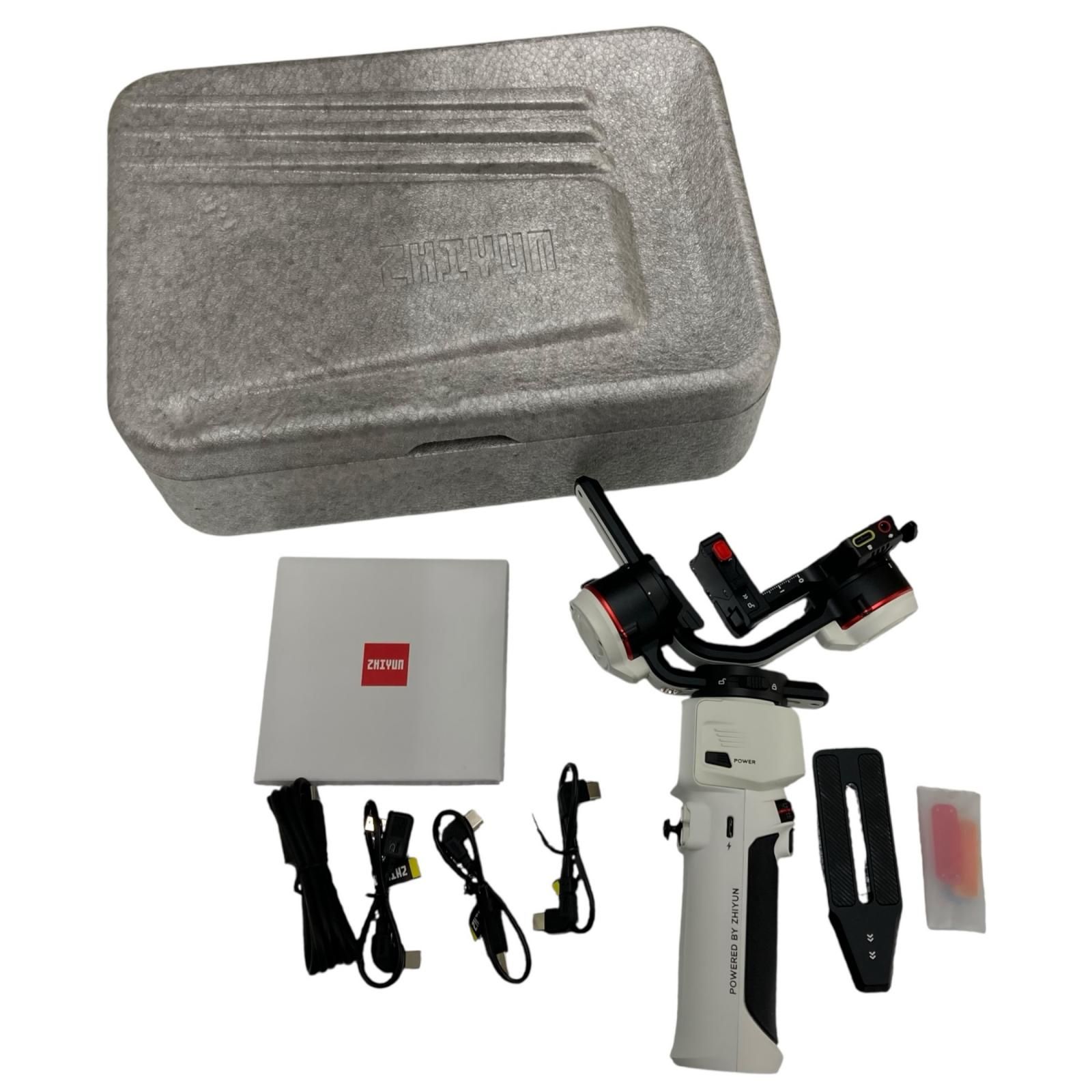 186000 現状品 ZHIYUN ジーウン スマートフォンスタビライザー CRANE-M3