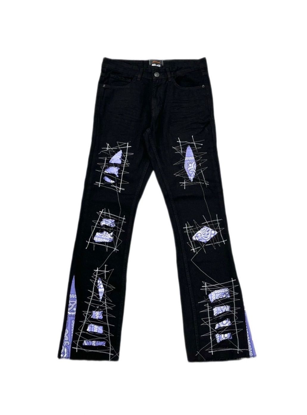 Torvic Snk】 Bandana pant destroye - メルカリ