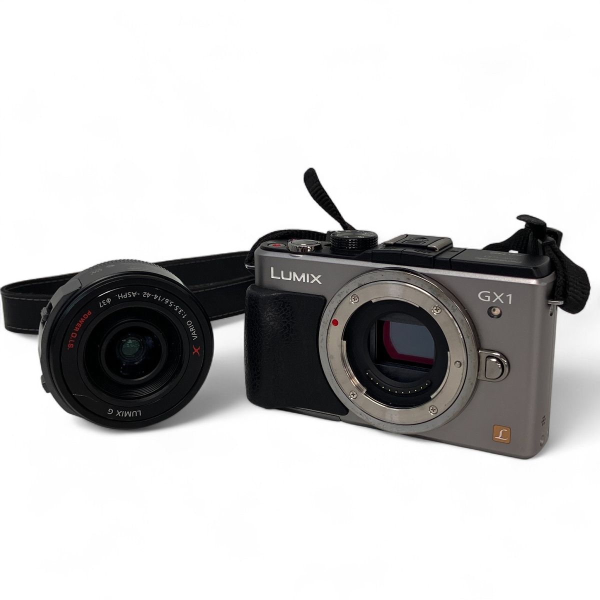 Panasonic DMC-GX1 ミラーレス一眼 14-42mm Panasonic DMC-GX1 LUMIX