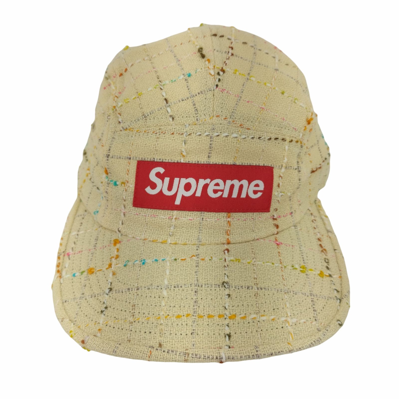シュプリーム Supreme 22SS Fat Tip Jacquard Denim Crusher メンズ  SMALL / MEDIUM