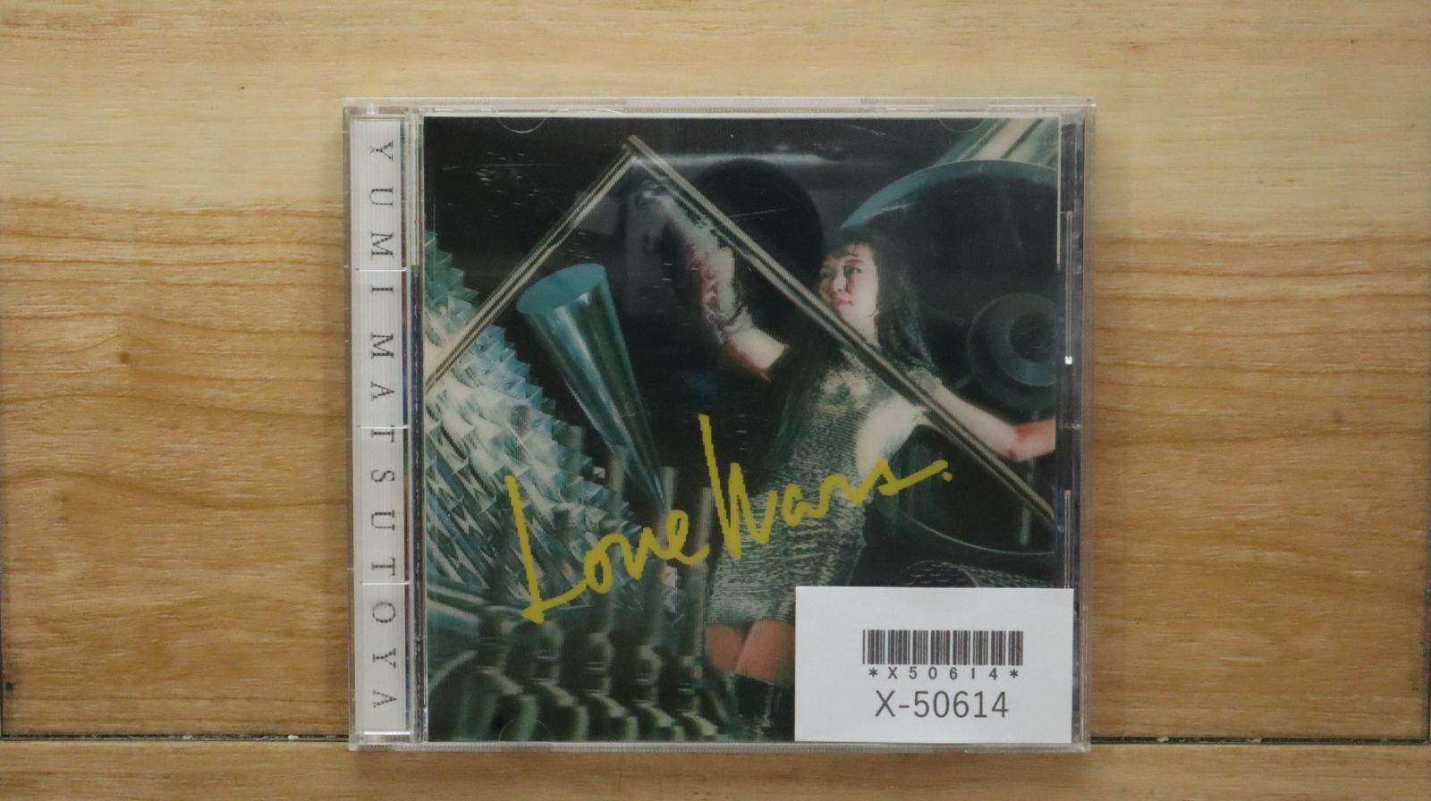 国内盤CD☆松任谷由実/Yumi Matsutoya□ LOVE WARS 【TOCT5600