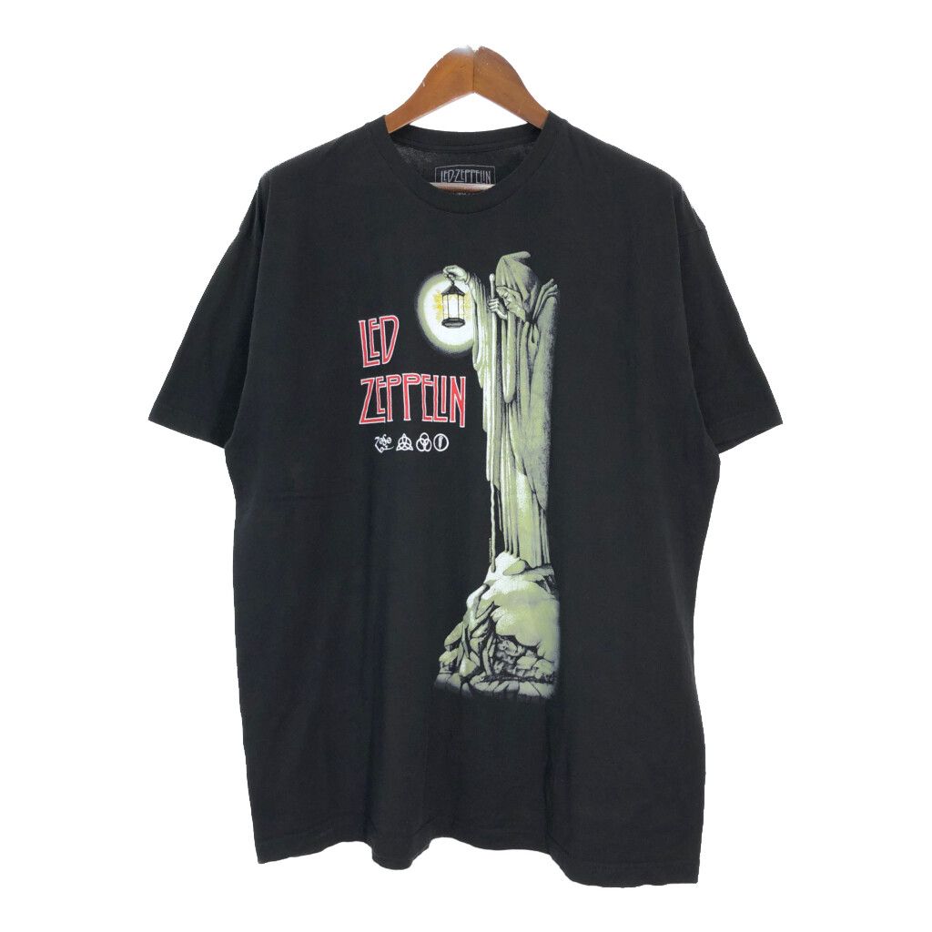 LED ZEPPELIN レッド・ツェッペリン Tシャツ バンド ブラック