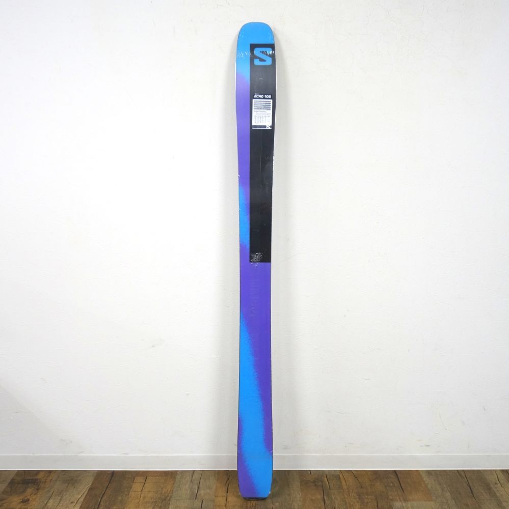 未使用 サロモン SALOMON QST ECHO 106 165cm 24-25 Newモデル バックカントリー スキー 板のみ アウトドア 未使用 サロモン SALOMON QST ECHO 106 165cm 24-25 Newモデル