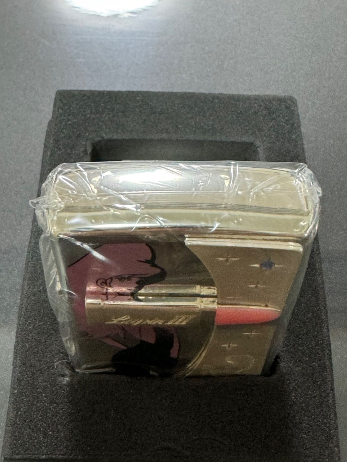 zippo 不二子 ザ・パートナー 立体メタル 口紅 2006年製