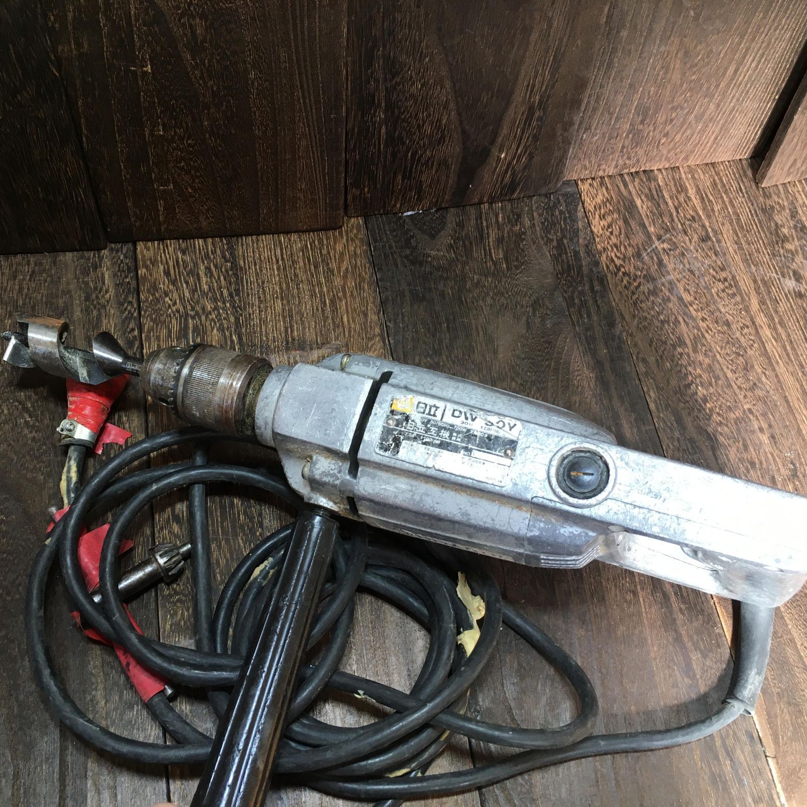 日立 垂直ガイド付きドリル DW30YS 中古品