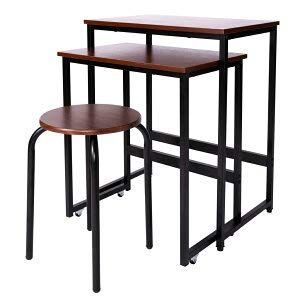 新着商品 丸椅子付 パソコンデスク ブラック パソコンデスク 勉強机 机 SPCD pcデスク デスク アイリスプラザ