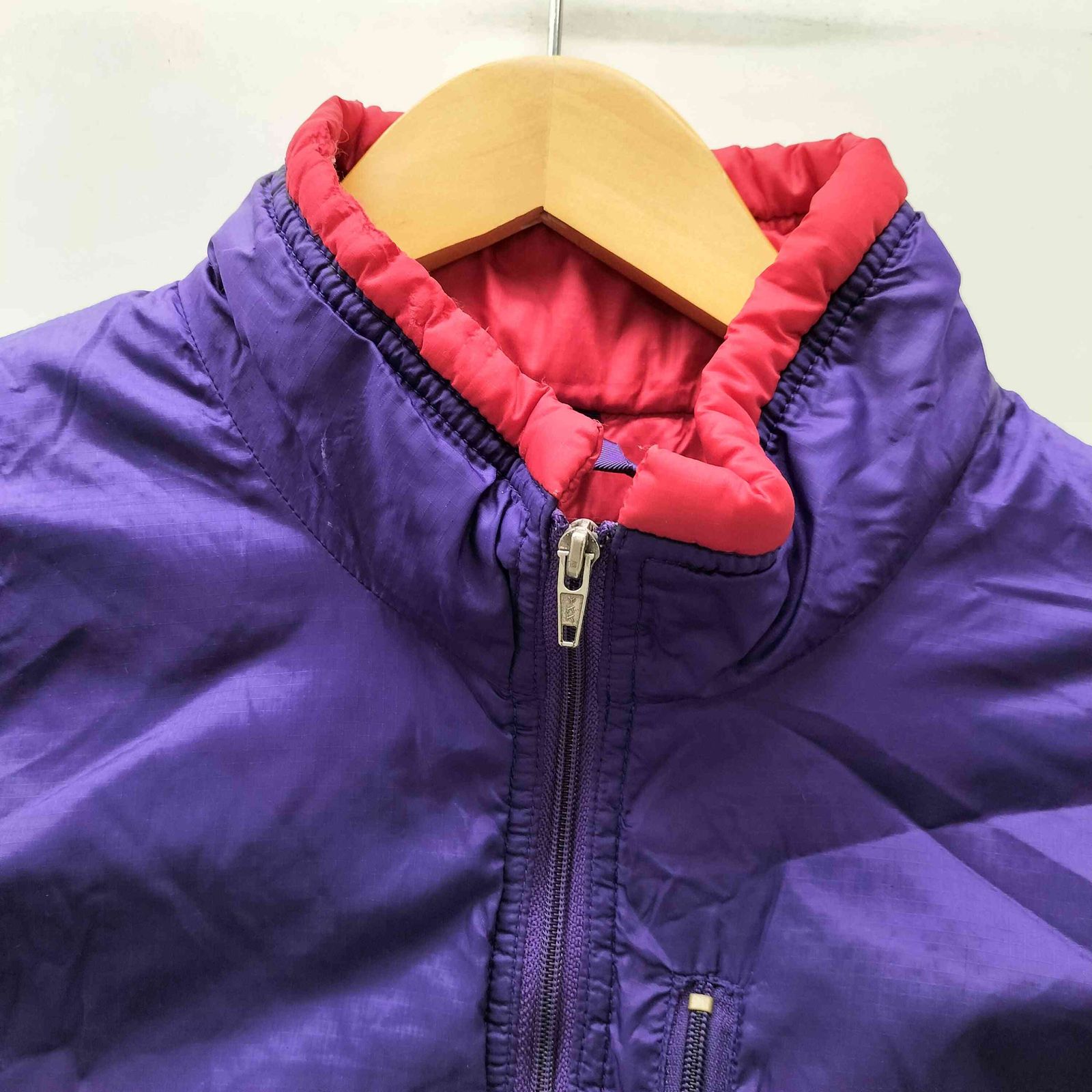 ハーフジップ ベスト