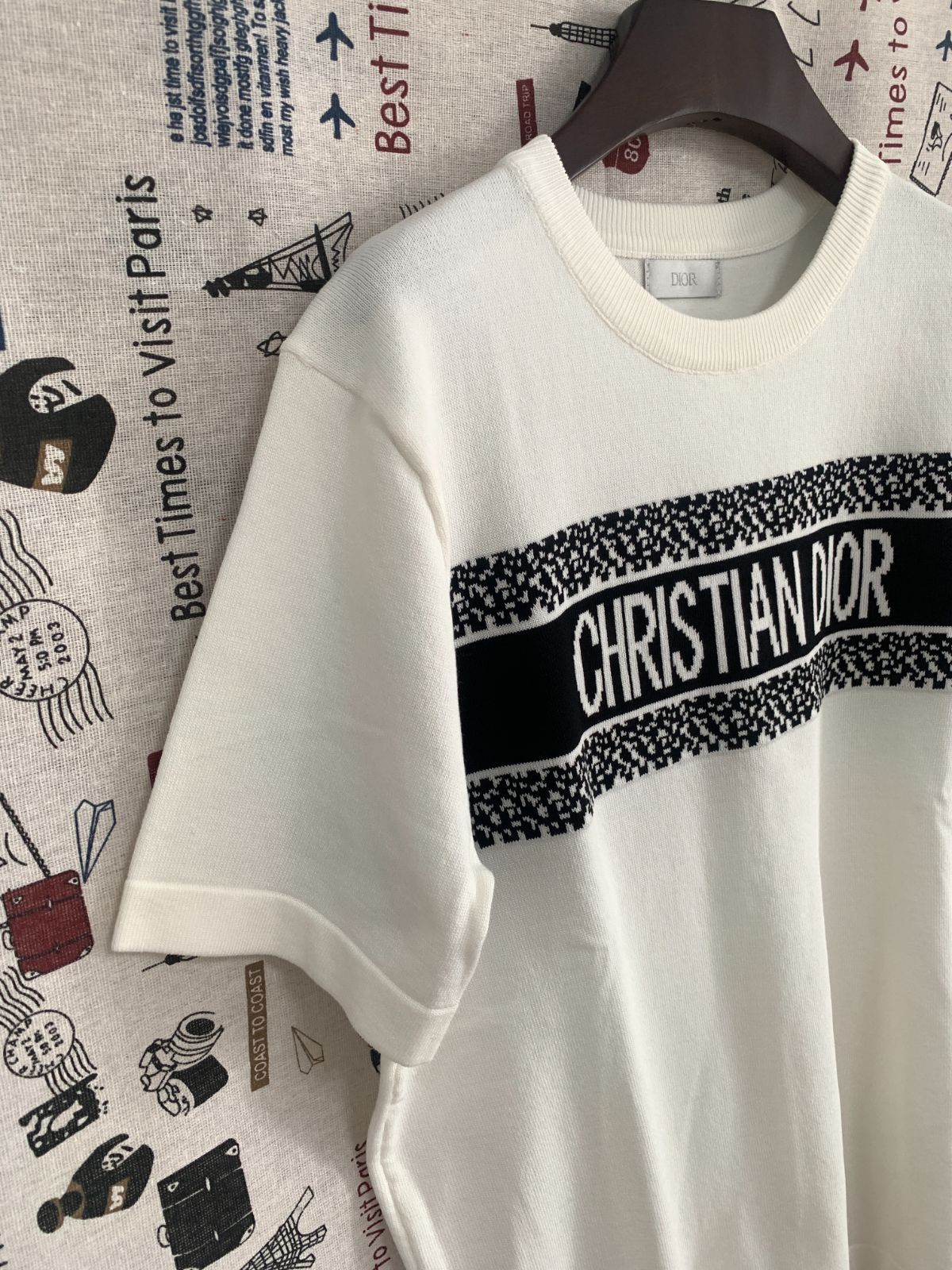Christian Dior - びび様♡ dior ♡ 半袖ニット 男女兼用 DIOR ディオール 半袖 ニット セーター - メルカリ