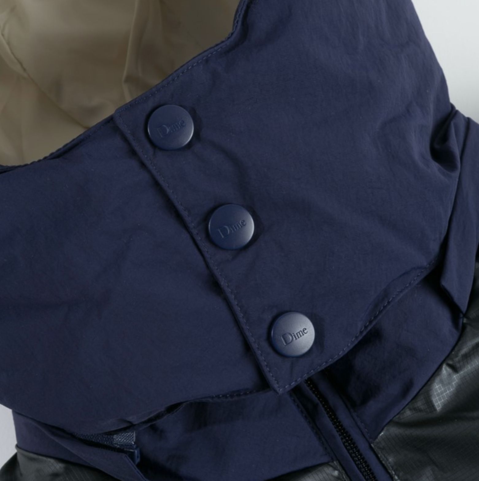DIME CONTRAST PUFFER JACKET ダイム 【公式通販】