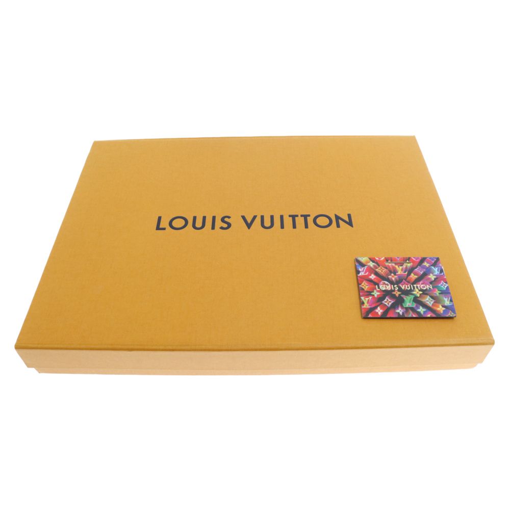 LOUIS VUITTON (ルイヴィトン) エシャルプ デニム エンベリッシュド