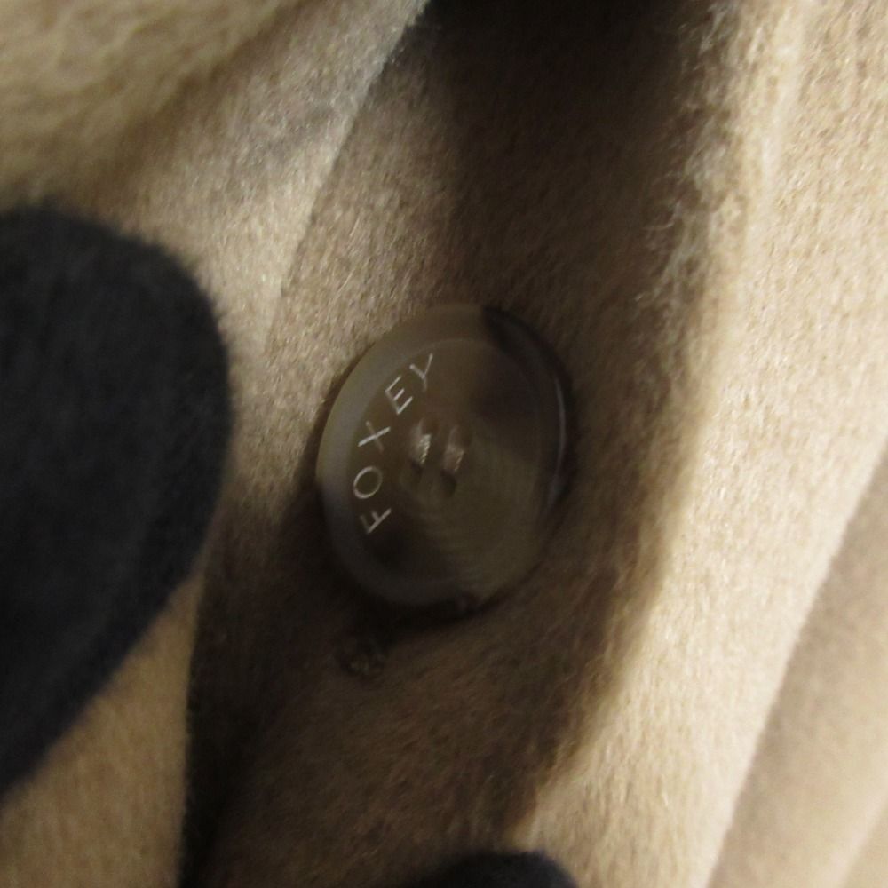 美品 FOXEY COUTURE フォクシークチュール アンゴラ カシゴラブレンド  