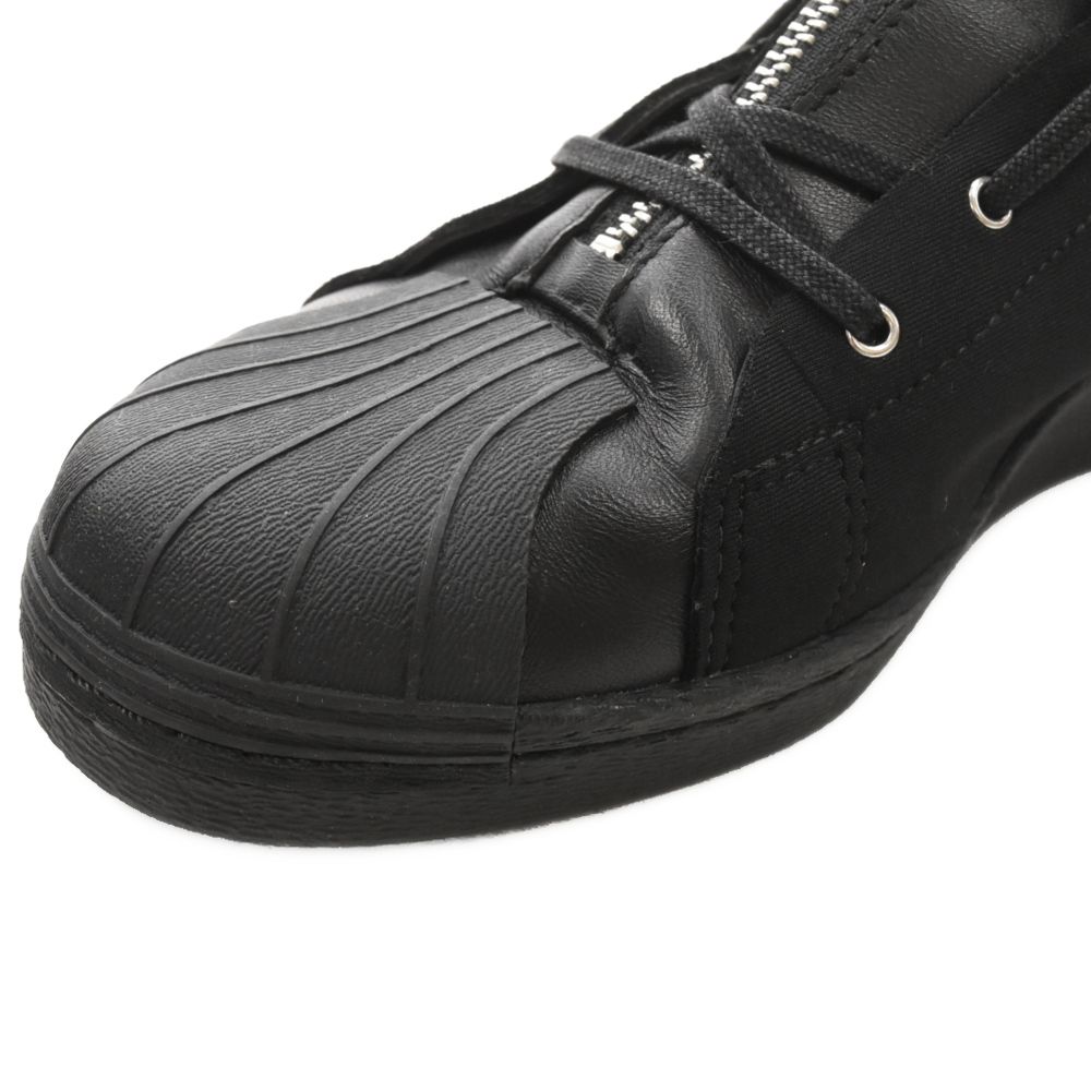 Yohji Yamamoto (ヨウジヤマモト) ×adidas YY ZIPPER STAR MID F34294 