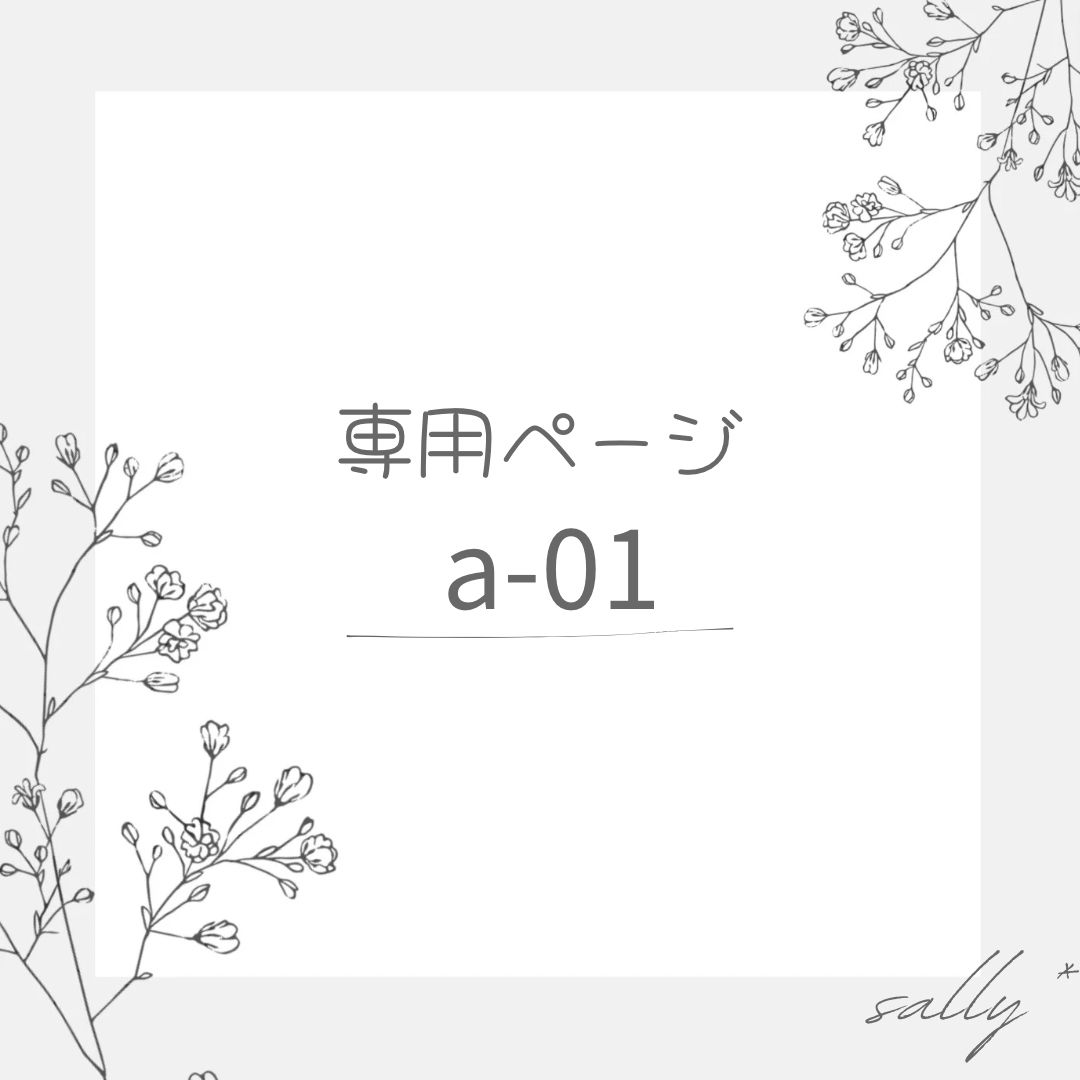 ページ＊ a-01 ドライフラワー 13点
