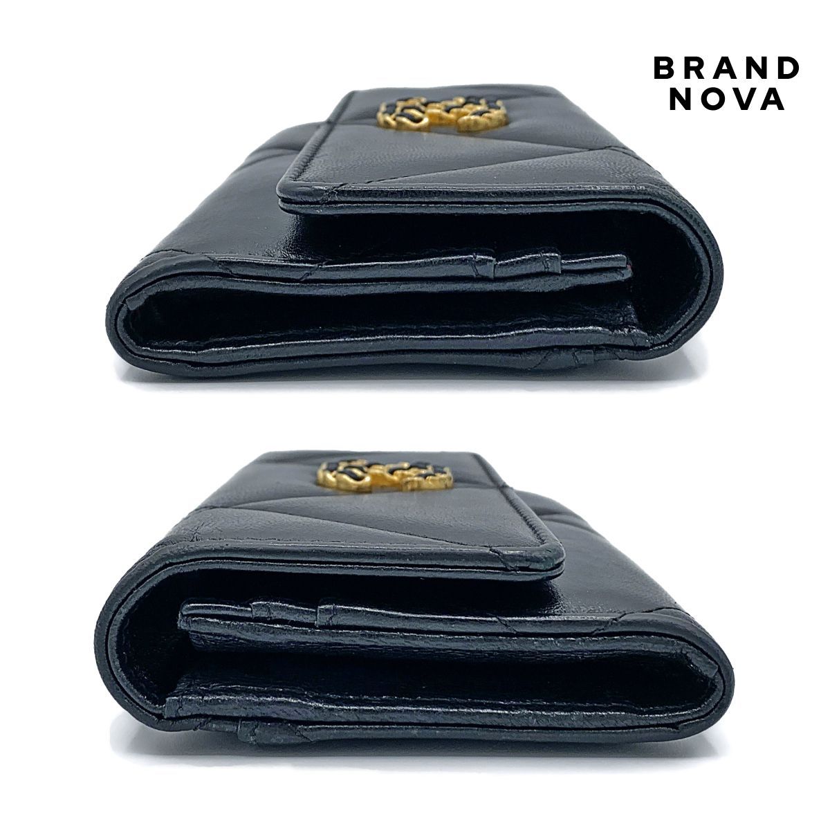 CHANEL 19 シャネル ディズヌフ ココマーク マトラッセ