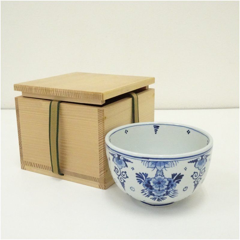 Ｔ３９８　茶碗　『赤土　大根蕪文』『平安　橋本紫雲 造』　共箱　抹茶碗　茶道具 極美品》茶道具 平安 橋本紫雲￼① 色絵吹寄文秋茶碗 抹茶碗 共箱 鸛